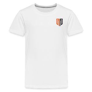 Teenager Premium T-Shirt - Weiß