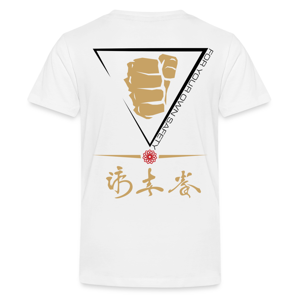 Teenager Premium T-Shirt - Weiß