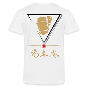 Teenager Premium T-Shirt - Weiß