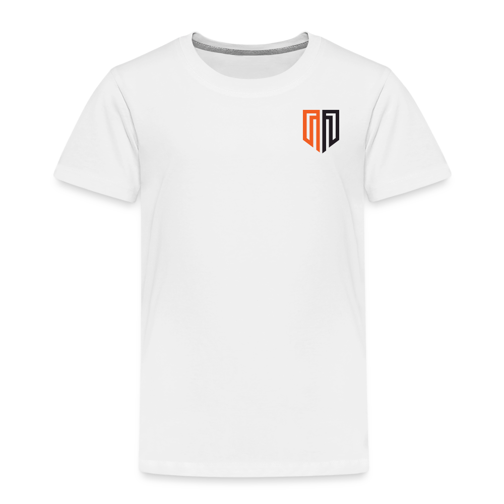 Kinder Premium T-Shirt - Weiß