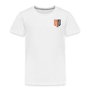 Kinder Premium T-Shirt - Weiß