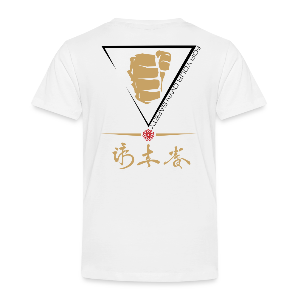 Kinder Premium T-Shirt - Weiß