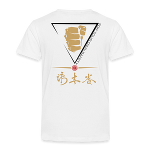 Kinder Premium T-Shirt - Weiß