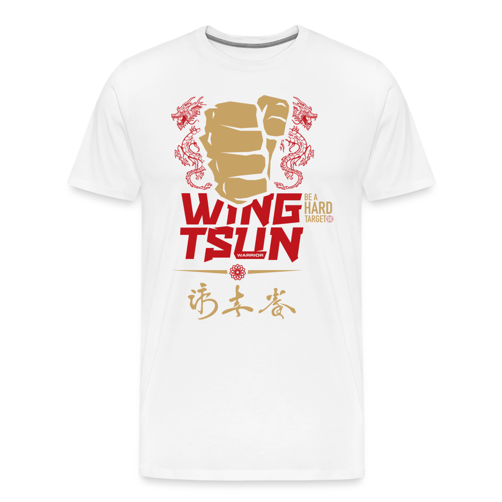 Männer Premium T-Shirt - Weiß