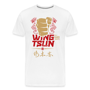 Männer Premium T-Shirt - Weiß