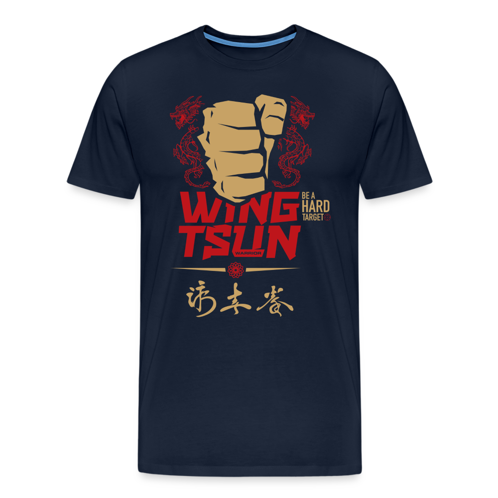 Männer Premium T-Shirt - Navy