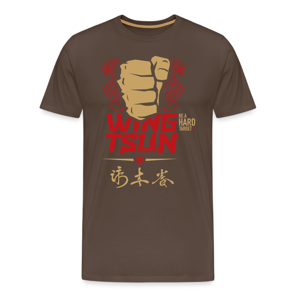 Männer Premium T-Shirt - Edelbraun