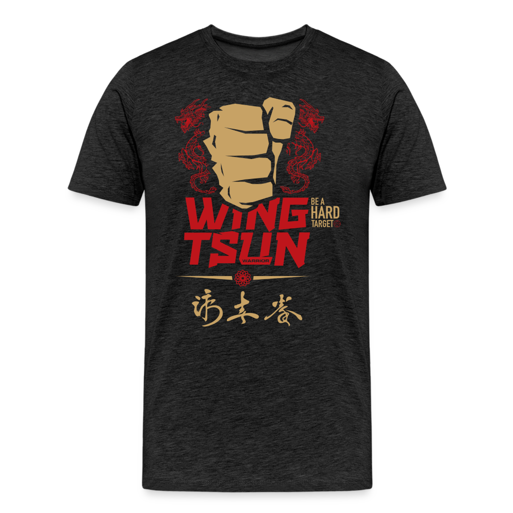 Männer Premium T-Shirt - Anthrazit