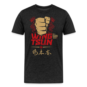Männer Premium T-Shirt - Anthrazit