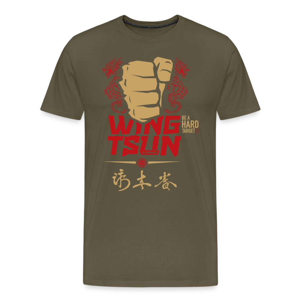 Männer Premium T-Shirt - Khaki